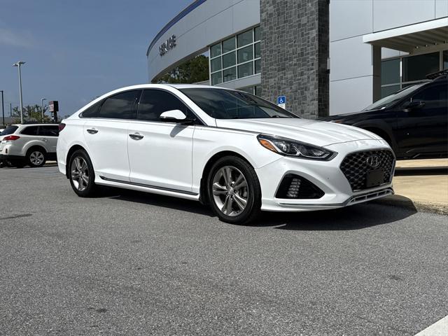 used 2019 Hyundai Sonata car, priced at $16,513