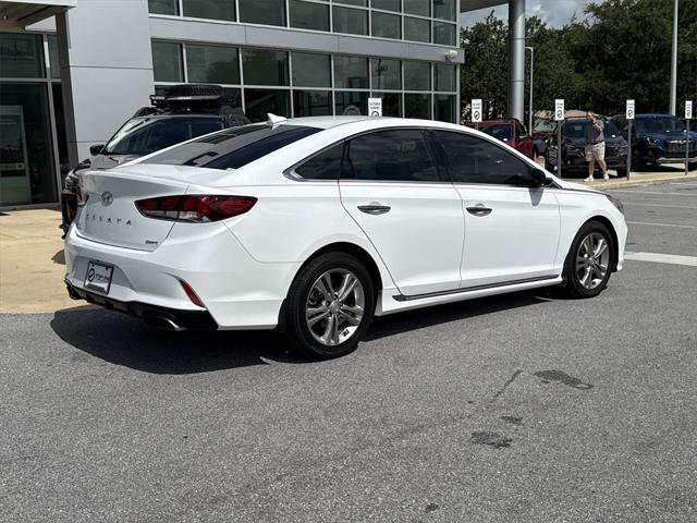 used 2019 Hyundai Sonata car, priced at $16,513