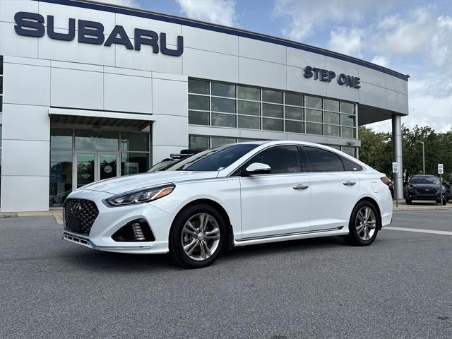 used 2019 Hyundai Sonata car, priced at $16,757