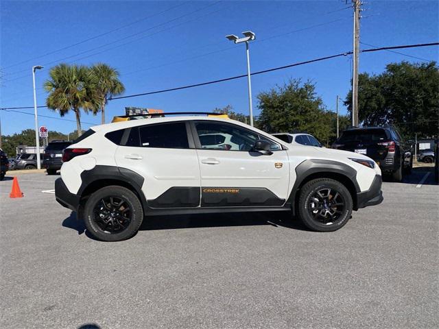 new 2024 Subaru Crosstrek car, priced at $35,416