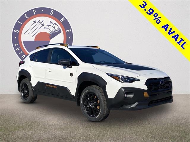 new 2024 Subaru Crosstrek car, priced at $35,416