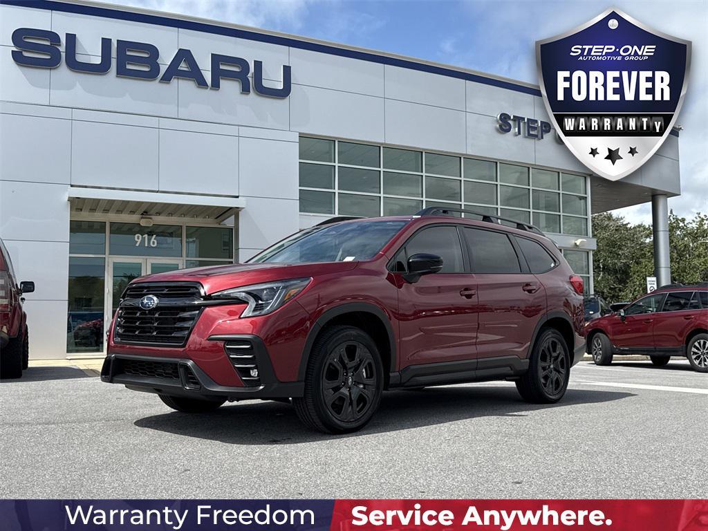 new 2025 Subaru Ascent car, priced at $52,985