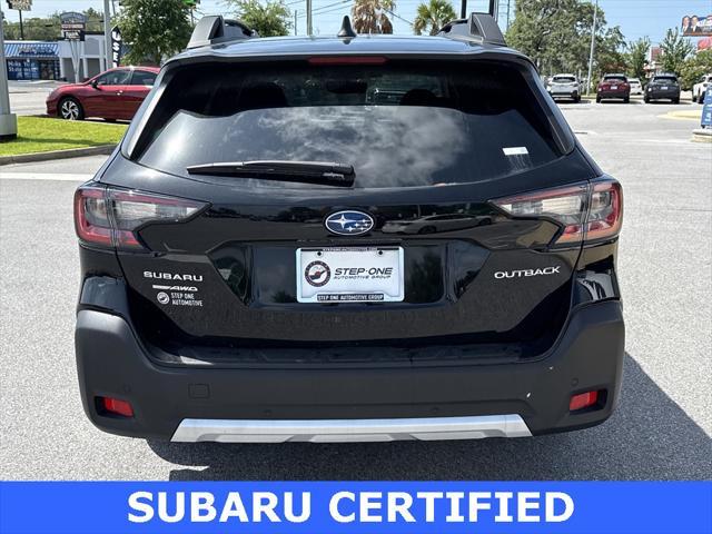 used 2024 Subaru Outback car, priced at $34,860