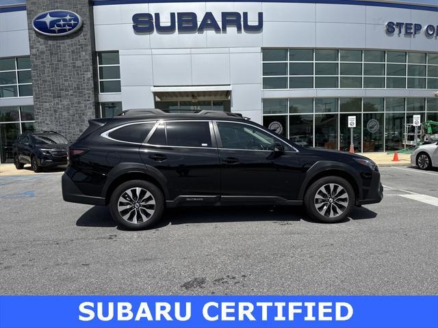 used 2024 Subaru Outback car, priced at $34,860