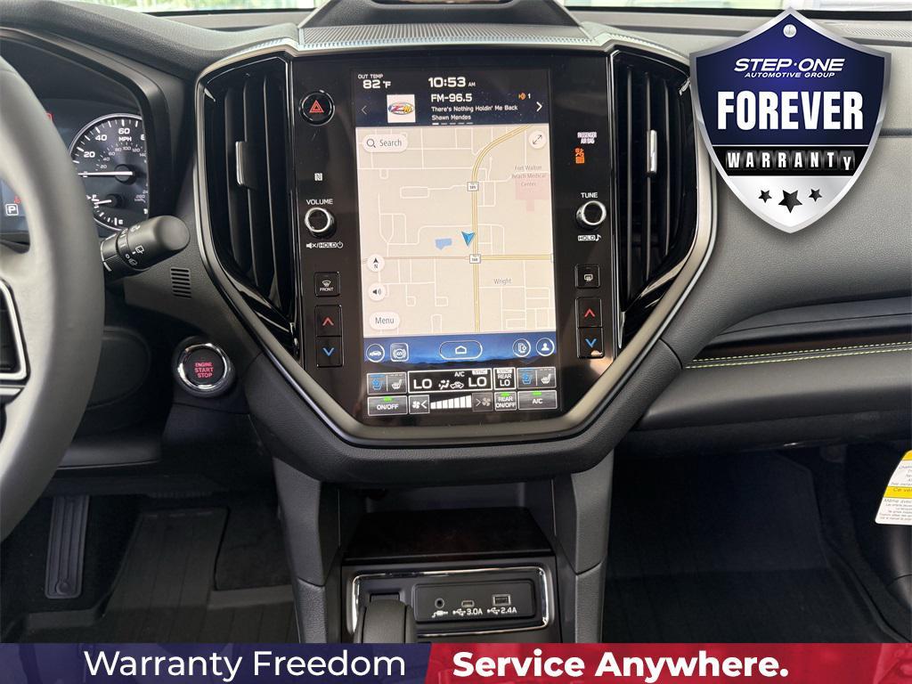 new 2025 Subaru Ascent car, priced at $53,270