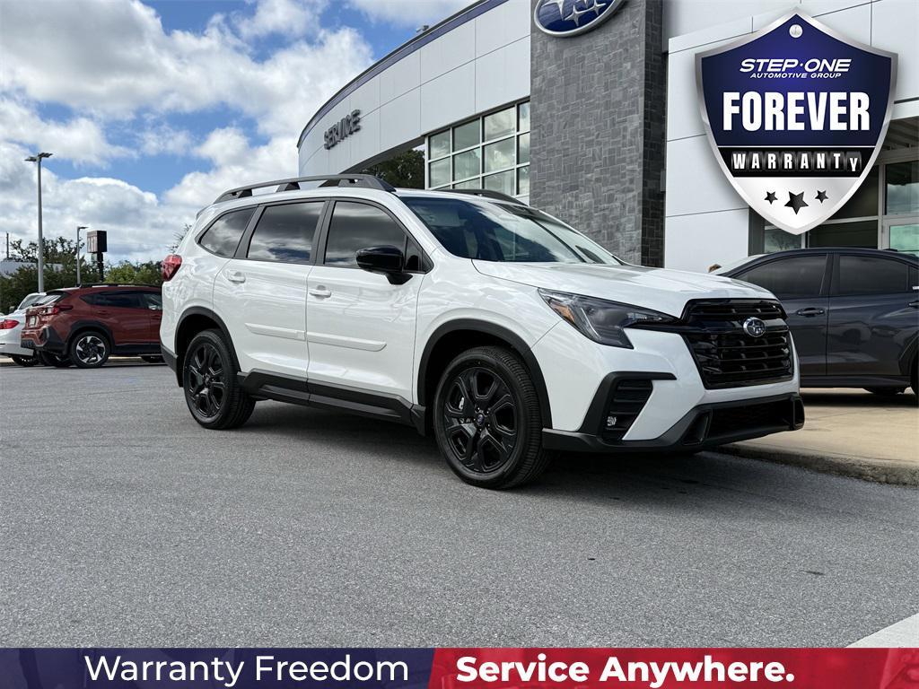 new 2025 Subaru Ascent car, priced at $53,270
