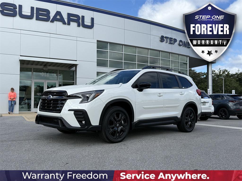 new 2025 Subaru Ascent car, priced at $53,270
