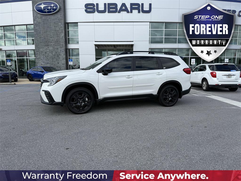 new 2025 Subaru Ascent car, priced at $53,270