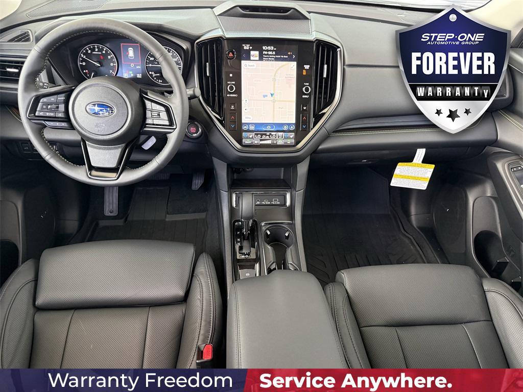 new 2025 Subaru Ascent car, priced at $53,270