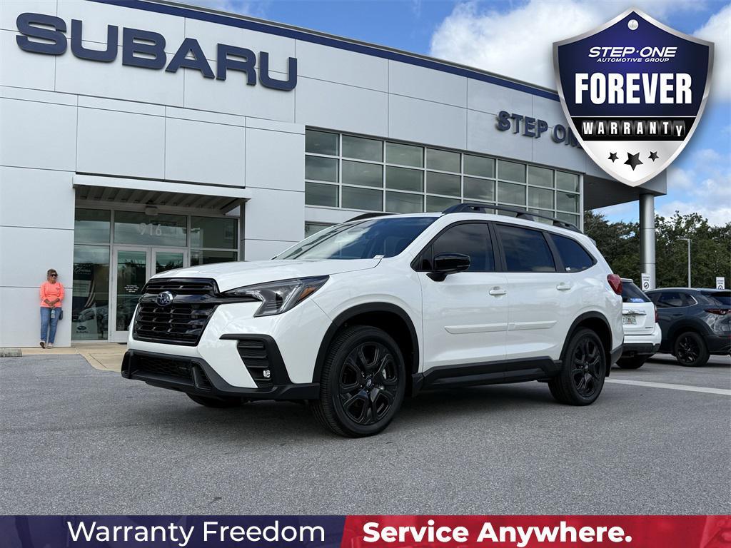 new 2025 Subaru Ascent car, priced at $50,792