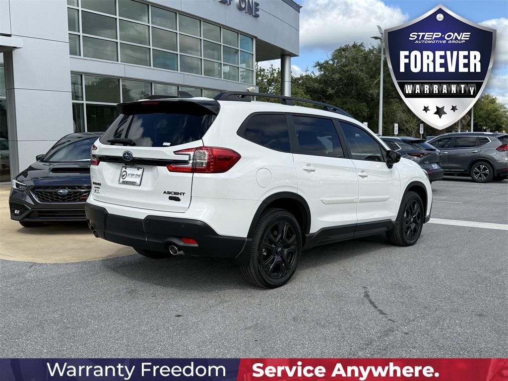 new 2025 Subaru Ascent car, priced at $53,270