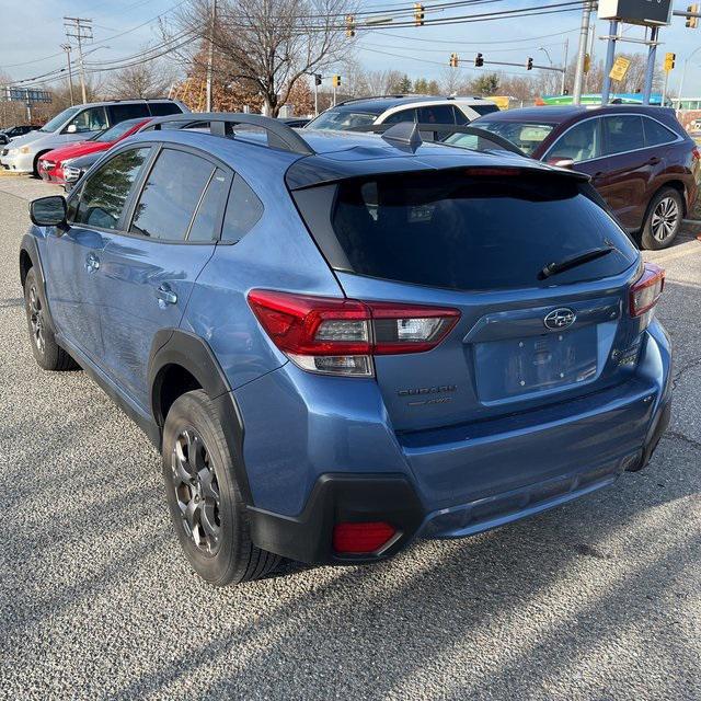 used 2021 Subaru Crosstrek car, priced at $22,091