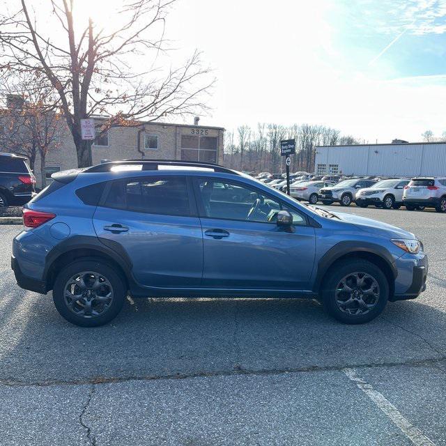 used 2021 Subaru Crosstrek car, priced at $22,315