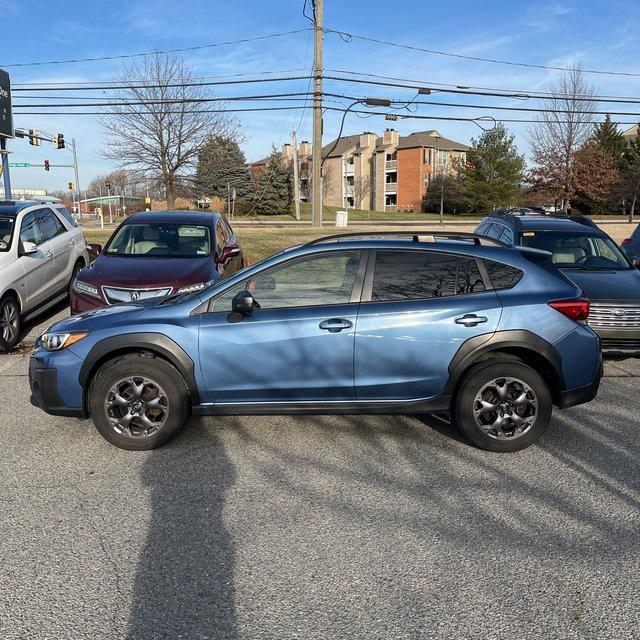 used 2021 Subaru Crosstrek car, priced at $22,091