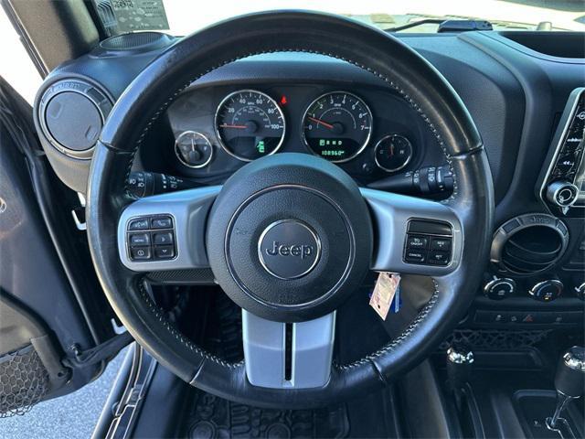 used 2018 Jeep Wrangler JK Unlimited car, priced at $20,436