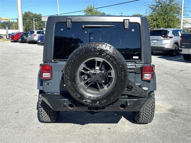 used 2018 Jeep Wrangler JK Unlimited car, priced at $20,436