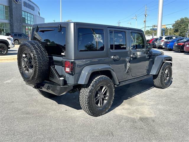 used 2018 Jeep Wrangler JK Unlimited car, priced at $20,436