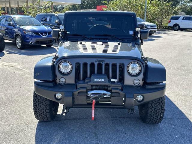 used 2018 Jeep Wrangler JK Unlimited car, priced at $20,436