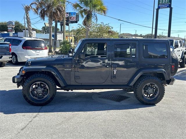 used 2018 Jeep Wrangler JK Unlimited car, priced at $20,436