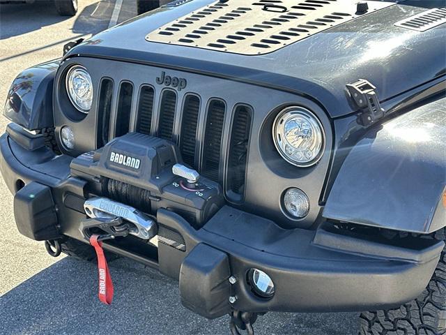 used 2018 Jeep Wrangler JK Unlimited car, priced at $20,436