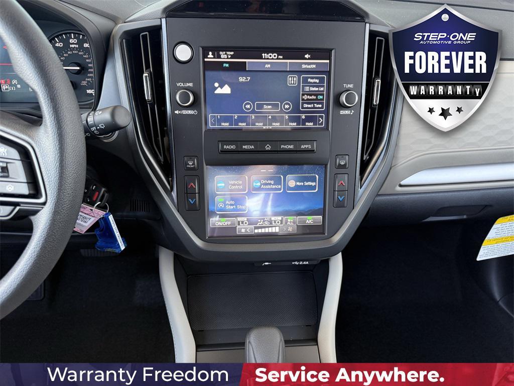 new 2025 Subaru Forester car, priced at $32,056