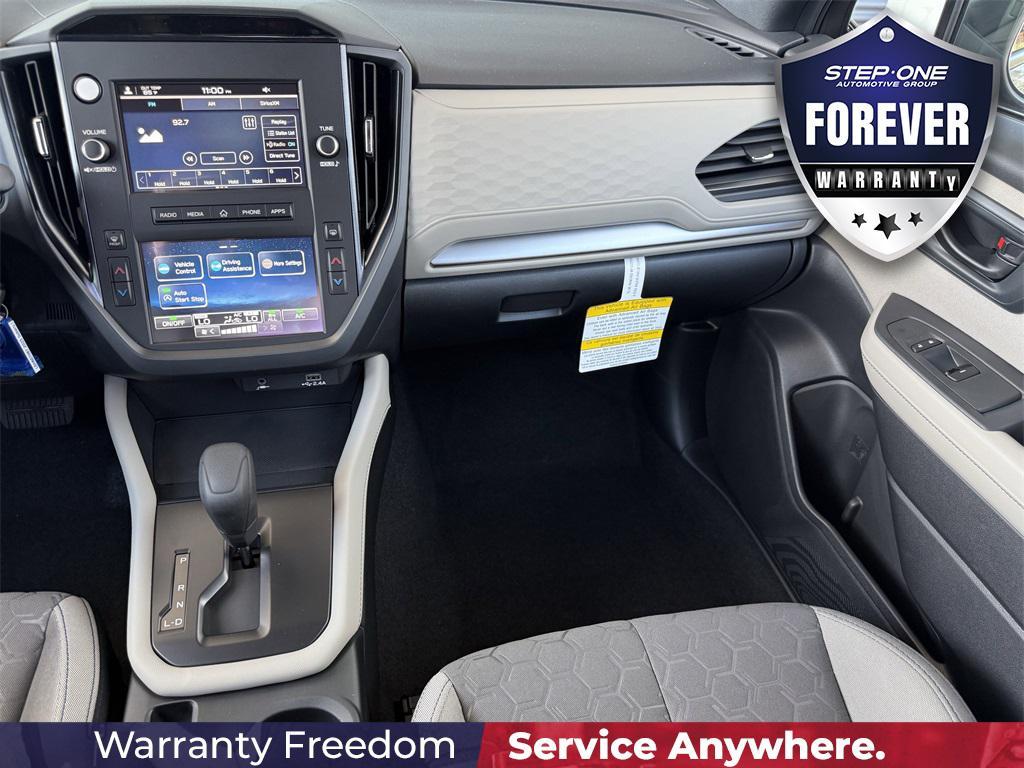 new 2025 Subaru Forester car, priced at $32,056