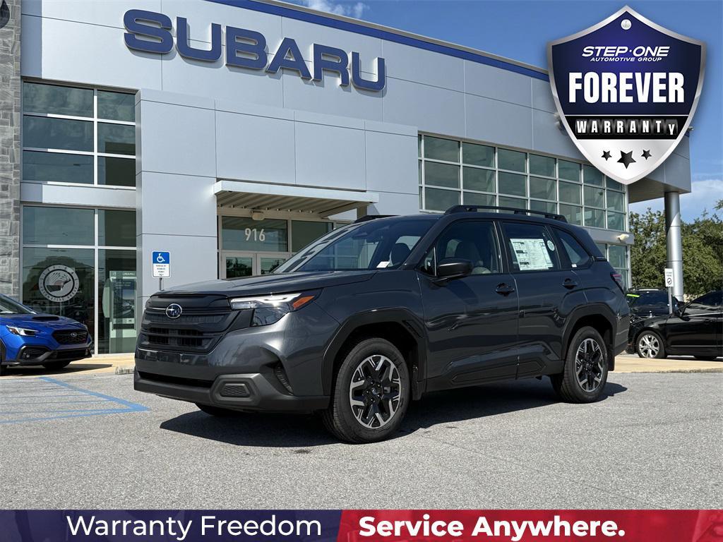 new 2025 Subaru Forester car, priced at $32,056