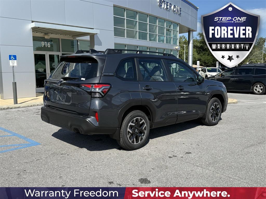 new 2025 Subaru Forester car, priced at $32,056