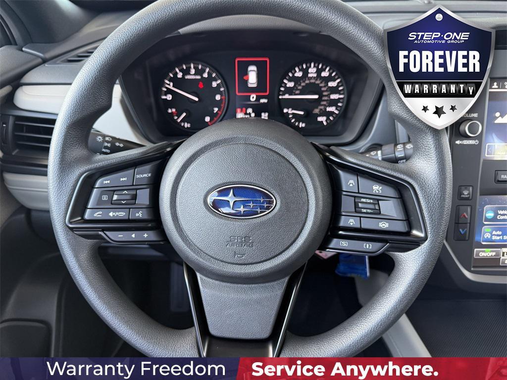 new 2025 Subaru Forester car, priced at $32,056