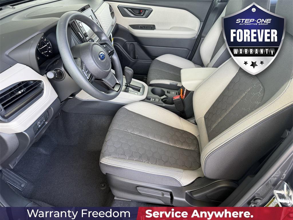 new 2025 Subaru Forester car, priced at $32,056