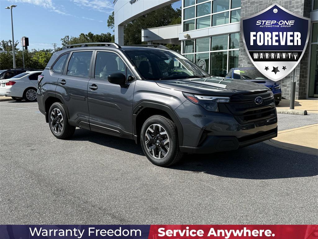 new 2025 Subaru Forester car, priced at $32,056