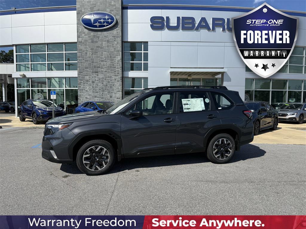 new 2025 Subaru Forester car, priced at $32,056