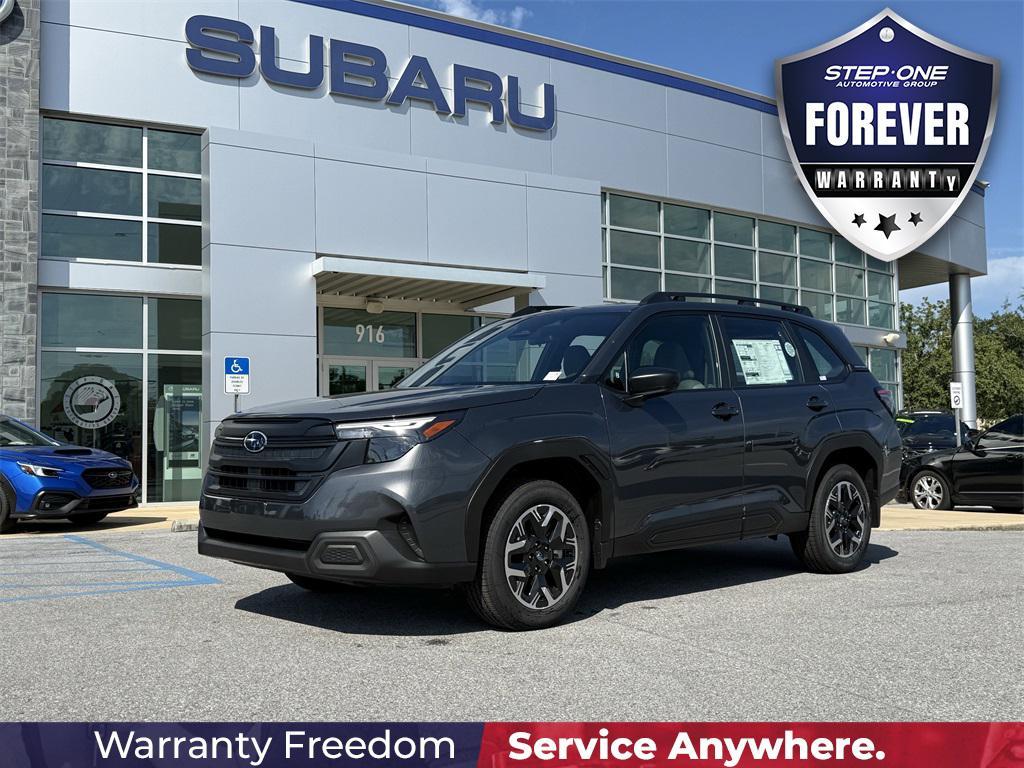 new 2025 Subaru Forester car, priced at $31,056