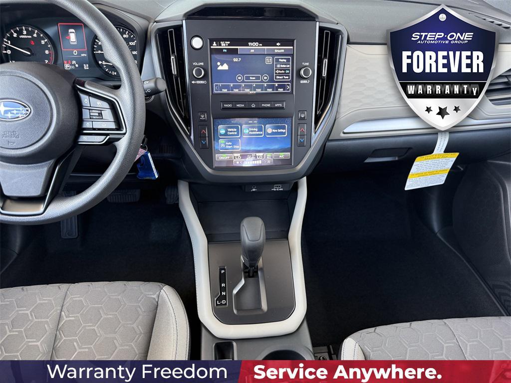 new 2025 Subaru Forester car, priced at $32,056