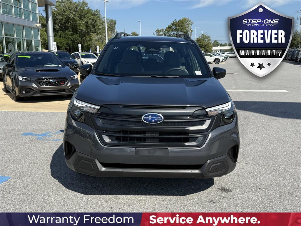 new 2025 Subaru Forester car, priced at $32,056