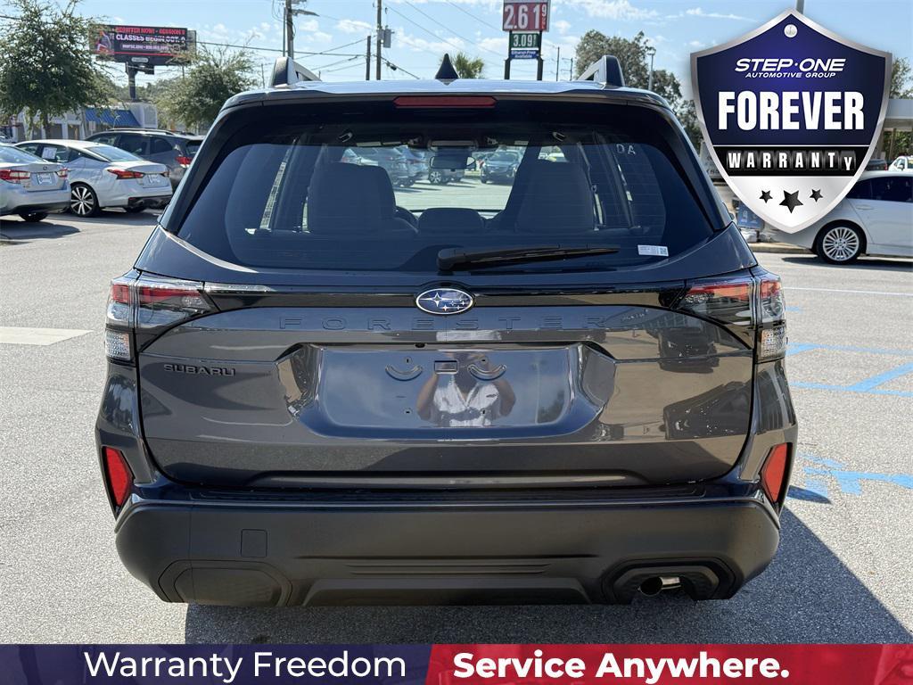 new 2025 Subaru Forester car, priced at $32,056