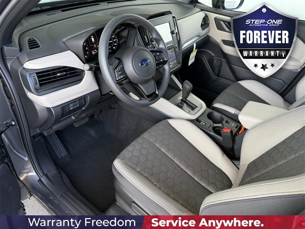 new 2025 Subaru Forester car, priced at $32,056