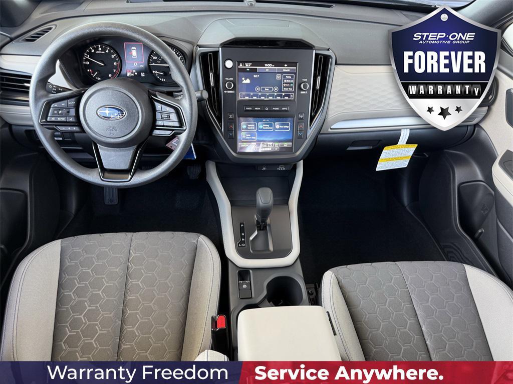 new 2025 Subaru Forester car, priced at $32,056
