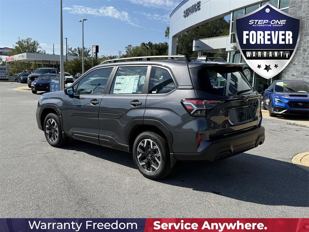 new 2025 Subaru Forester car, priced at $32,056