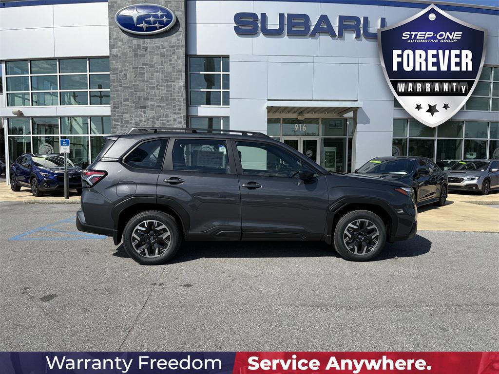 new 2025 Subaru Forester car, priced at $32,056