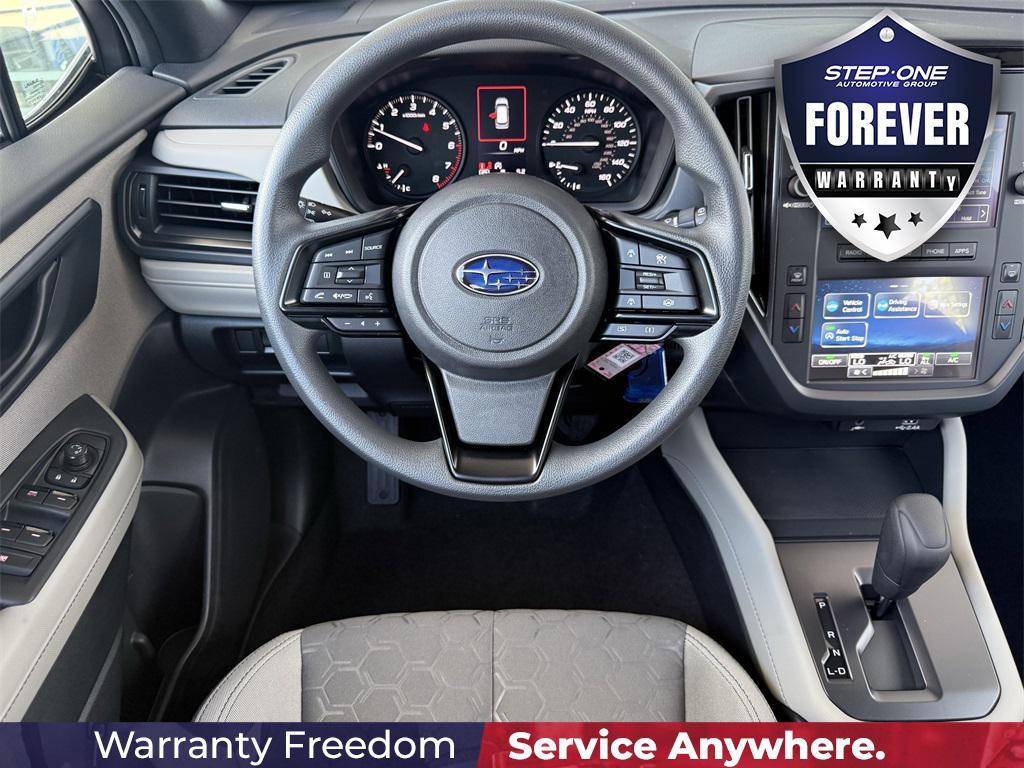 new 2025 Subaru Forester car, priced at $32,056