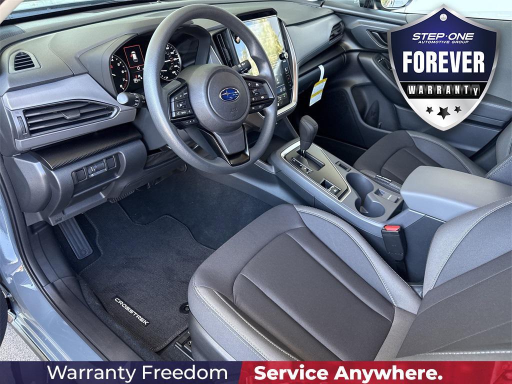 new 2025 Subaru Crosstrek car, priced at $32,210