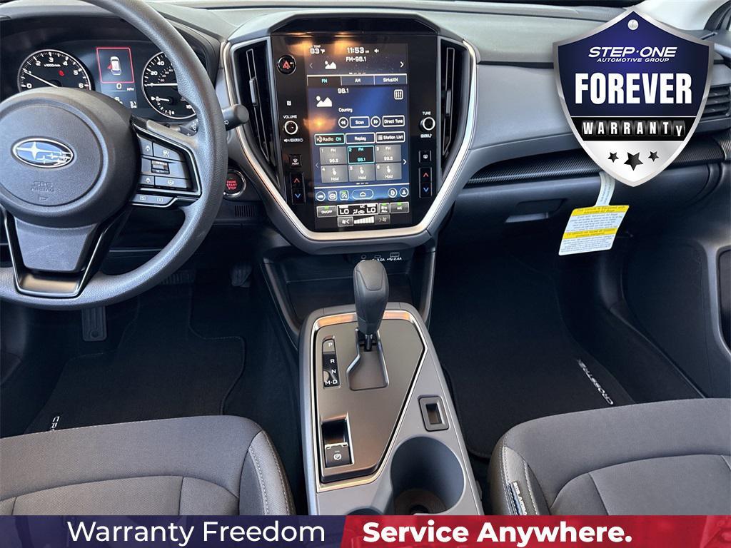 new 2025 Subaru Crosstrek car, priced at $32,210