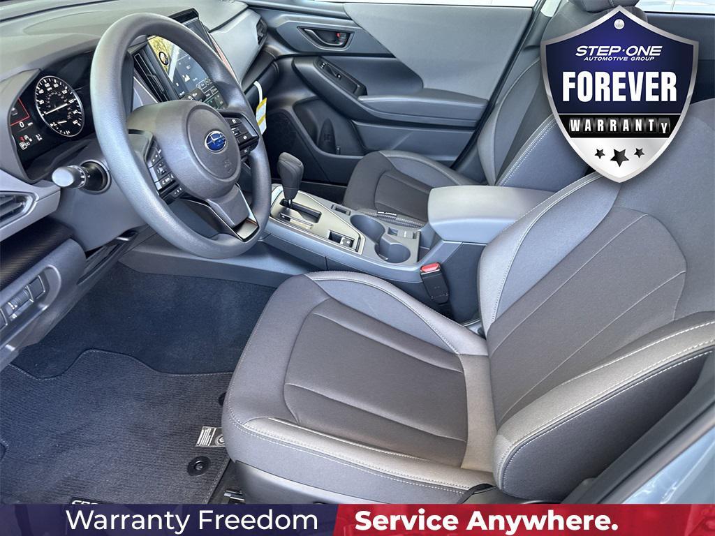 new 2025 Subaru Crosstrek car, priced at $32,210