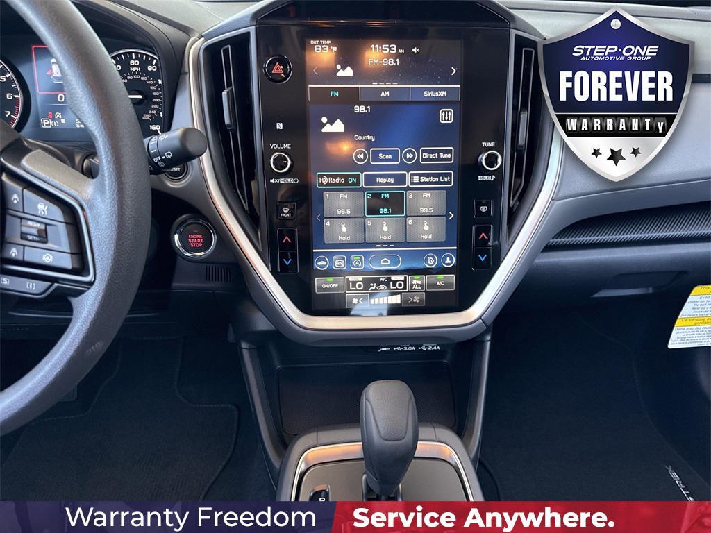 new 2025 Subaru Crosstrek car, priced at $32,210