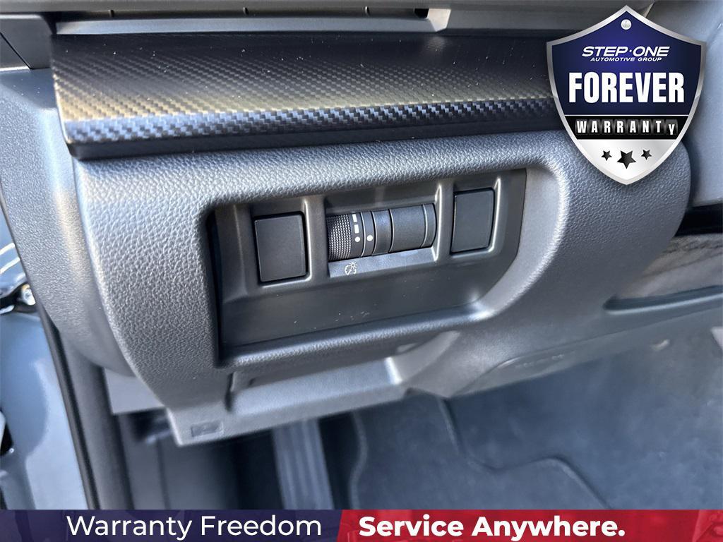 new 2025 Subaru Crosstrek car, priced at $32,210