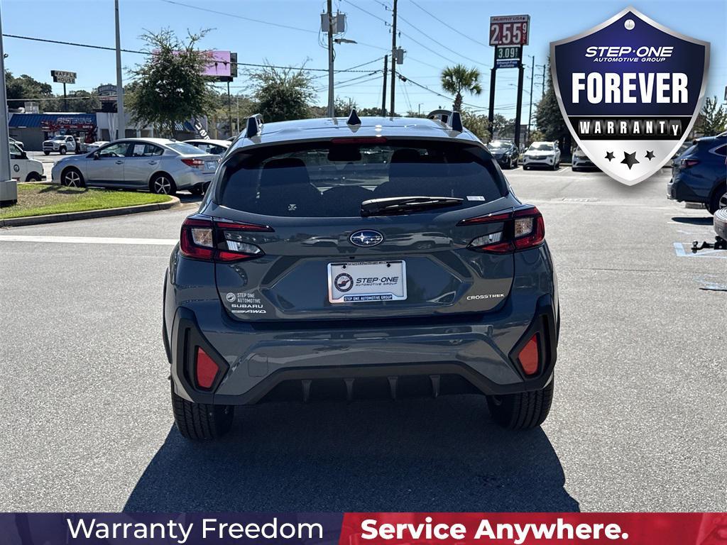 new 2025 Subaru Crosstrek car, priced at $32,210