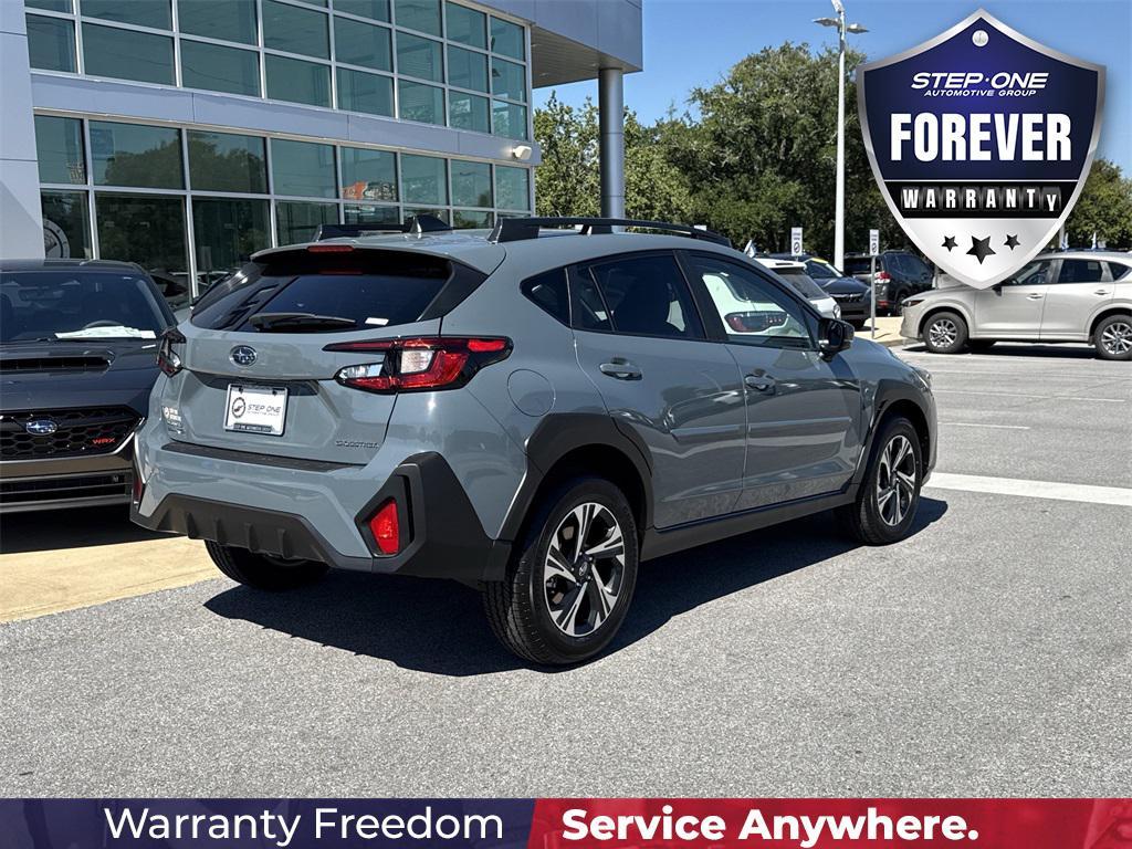 new 2025 Subaru Crosstrek car, priced at $32,210