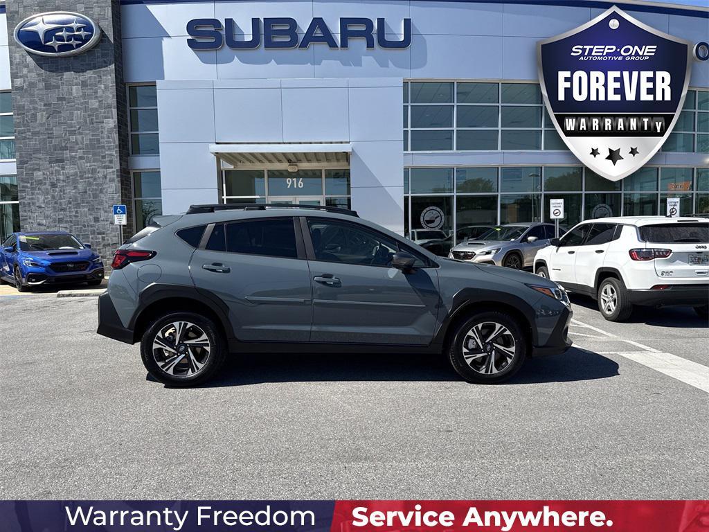 new 2025 Subaru Crosstrek car, priced at $32,210