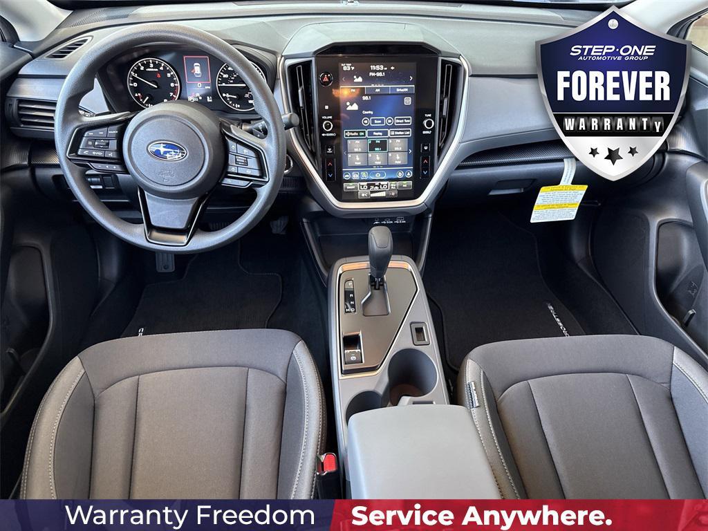 new 2025 Subaru Crosstrek car, priced at $32,210
